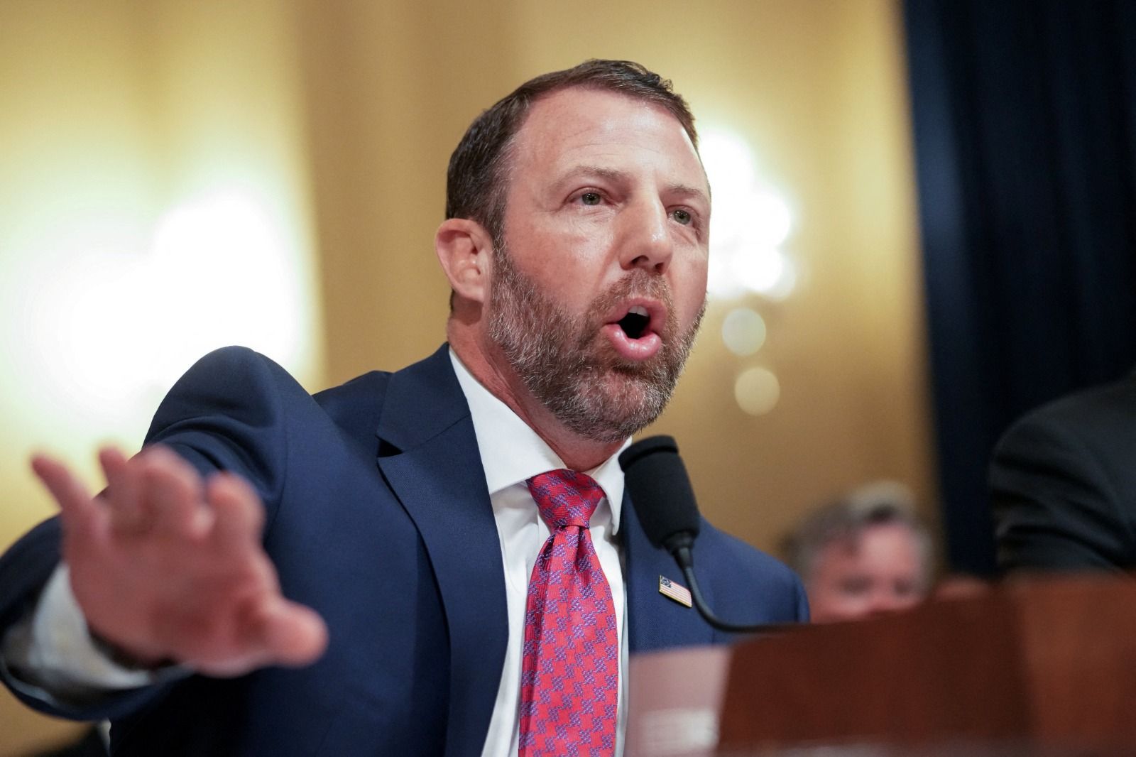 Markwayne Mullin, Secretario de Seguridad Nacional de los Estados Unidos